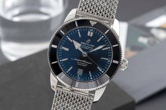 Breitling Superocean Heritage II 46 Steel Automatic AB2020121B1A1 B&P