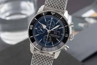 Breitling Superocean Heritage II Automatic Steel A13313121B1A1 B&P