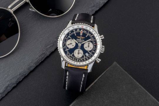  Breitling Navitimer Chronograph Automatik Herrenuhr Ref A2332212 B&P 2011 