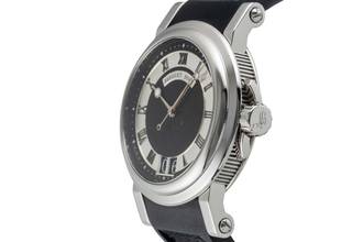 Thumbnail von Breguet Marine 'Horloger de la Marine' Steel Automatic Ref G5817ST925V8 B&P 2016