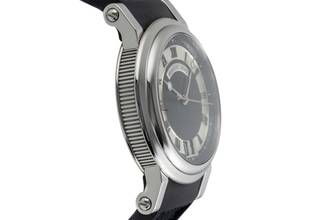 Thumbnail von Breguet Marine 'Horloger de la Marine' Steel Automatic Ref G5817ST925V8 B&P 2016