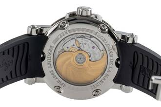 Thumbnail von Breguet Marine 'Horloger de la Marine' Steel Automatic Ref G5817ST925V8 B&P 2016