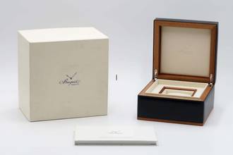 Thumbnail von Breguet Marine 'Horloger de la Marine' Steel Automatic Ref G5817ST925V8 B&P 2016