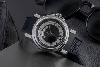 Thumbnail von Breguet Marine 'Horloger de la Marine' Steel Automatic Ref G5817ST925V8 B&P 2016