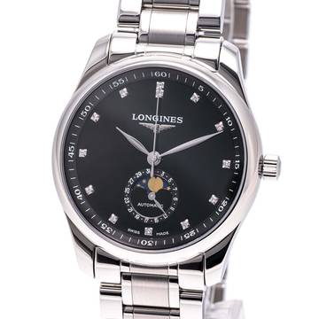  Longines Master Collection 40 – L2.909.4.57.6– NEW & Unworn – 04/2026 Full Set 