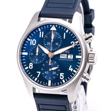  IWC Pilot's Watch Chronograph 41 Le Petit Prince – IW388120 – NEW & Unworn – 04/2026 Full Set 