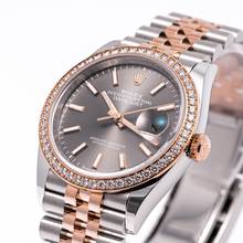 Thumbnail von Rolex Datejust 36 Factory Diamond – 126281RBR – like NEW – 10/2020 Full Set