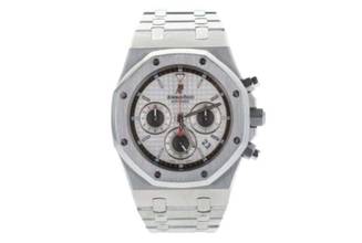  Audemars Piguet Royal Oak Chronograph 39MM - Silver Panda Dial - Extract From The Archives - 26300ST.OO.1110ST.06 2009 