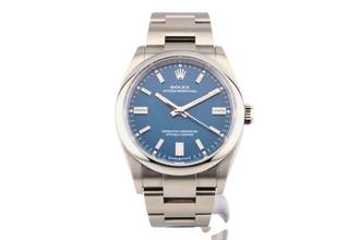  Rolex Oyster Perpetual 36 Med Blue Dial - 126000 2025 