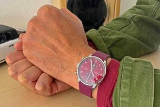 Thumbnail von IWC Portuguese Portugieser Chronograph IW371616 im perfekten Fullset