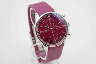 Thumbnail von IWC Portuguese Portugieser Chronograph IW371616 im perfekten Fullset