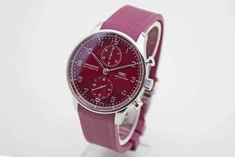 Thumbnail von IWC Portuguese Portugieser Chronograph IW371616 im perfekten Fullset