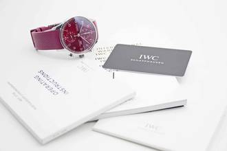 Thumbnail von IWC Portuguese Portugieser Chronograph IW371616 im perfekten Fullset