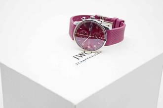 Thumbnail von IWC Portuguese Portugieser Chronograph IW371616 im perfekten Fullset