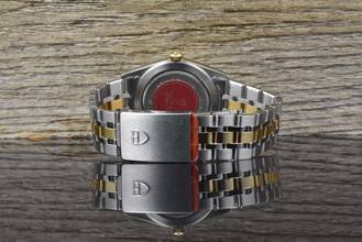 Thumbnail von Tudor Prince Date Day NOS / UNGETRAGEN 76213 Linen Dial - Vintage Full Set 2003