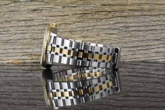 Thumbnail von Tudor Prince Date Day NOS / UNGETRAGEN 76213 Linen Dial - Vintage Full Set 2003