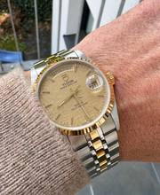 Thumbnail von Tudor Prince Date Day NOS / UNGETRAGEN 76213 Linen Dial - Vintage Full Set 2003