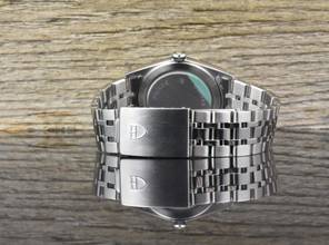 Thumbnail von Tudor Prince Date Day 76214 Black Arabic Dial - Stahl & Weißgold - 2018 Full Set