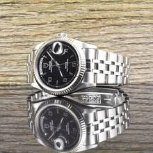Thumbnail von Tudor Prince Date Day 76214 Black Arabic Dial - Stahl & Weißgold - 2018 Full Set