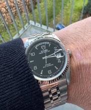 Thumbnail von Tudor Prince Date Day 76214 Black Arabic Dial - Stahl & Weißgold - 2018 Full Set