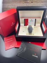 Thumbnail von Tudor Prince Date Day 76214 Black Arabic Dial - Stahl & Weißgold - 2018 Full Set