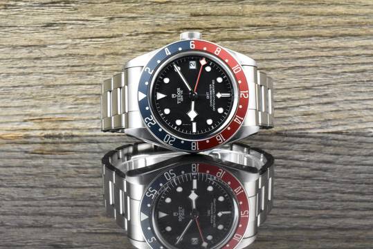  Tudor Black Bay GMT 79830RB Pepsi Automatik 2021 B&P 