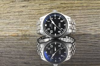 IWC Pilot's Watch Mark XVI IW325501 Black Dial 39MM Automatic 2007