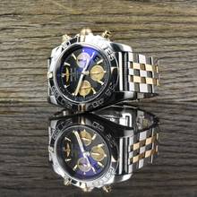 Breitling Chronomat 44 CB011012 Steel / Rose Gold - Full Set 2012
