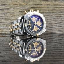 Thumbnail von Breitling Chronomat 44 CB011012 Steel / Rose Gold - Full Set 2012