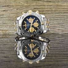 Thumbnail von Breitling Chronomat 44 CB011012 Steel / Rose Gold - Full Set 2012