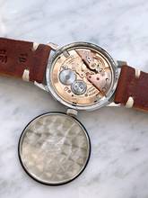 Thumbnail von Omega Seamaster Customised Seamaster Handwinding Vintage Custom Blue Restored Dial 135.011 135011