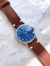 Thumbnail von Omega Seamaster Customised Seamaster Handwinding Vintage Custom Blue Restored Dial 135.011 135011