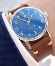 Thumbnail von Omega Seamaster Customised Seamaster Handwinding Vintage Custom Blue Restored Dial 135.011 135011
