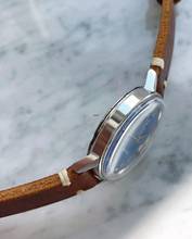 Thumbnail von Omega Seamaster Customised Seamaster Handwinding Vintage Custom Blue Restored Dial 135.011 135011