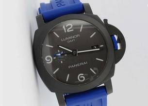 Panerai Luminor Base GMT Bucherer Blue Limited Edition 288 Pieces