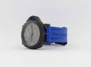 Thumbnail von Panerai Luminor Base GMT Bucherer Blue Limited Edition 288 Pieces