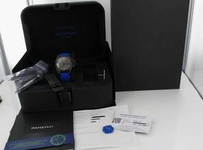 Thumbnail von Panerai Luminor Base GMT Bucherer Blue Limited Edition 288 Pieces