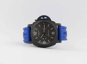 Thumbnail von Panerai Luminor Base GMT Bucherer Blue Limited Edition 288 Pieces