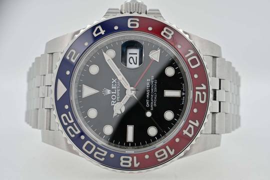  Rolex GMT-Master II Pepsi - 126710BLRO - Jubilee 2021 Full Set LC100 