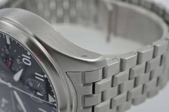 Thumbnail von IWC Pilot Watch Chronograph Pilot Chronograph 3717 IW3717 IWC Service 04/2026