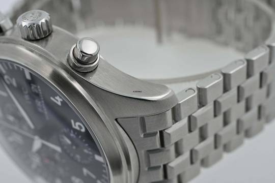  IWC Fliegeruhr Chronograph Fliegerchronograph Pilot Chronograph 3717 IW3717 IWC Service 04/2026 