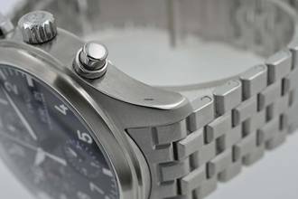 IWC Pilot Watch Chronograph Pilot Chronograph 3717 IW3717 IWC Service 04/2026