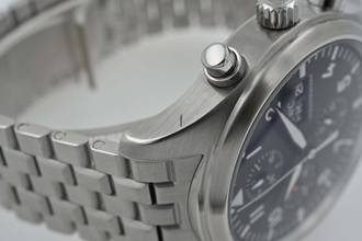Thumbnail von IWC Pilot Watch Chronograph Pilot Chronograph 3717 IW3717 IWC Service 04/2026