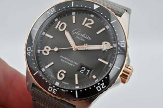 Thumbnail von Glashütte Original SeaQ Panorama Date Big Date Steel 18k Gold 1-36-13-04-91-34