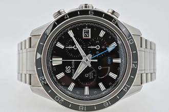 Seiko GS Grand Seiko Spring Drive Chronograph SBGC251 GMT Power Reserve