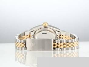 Thumbnail von Rolex Lady-Datejust Edelstahl Gelbgold 750 Automatik Gold Stahl Damen Stainless Steel 18kt Yellow Gold Jubilé-band Chronometer Oyster White Dial
