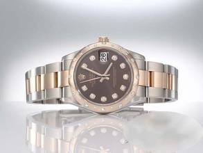 Thumbnail von Rolex Datejust 31 278341rbr 2020 Steel Rose Gold 750 Diamonds Gold