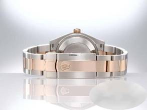 Thumbnail von Rolex Datejust 31 278341rbr 2020 Steel Rose Gold 750 Diamonds Gold