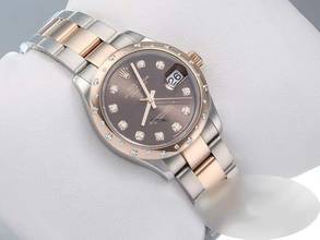 Thumbnail von Rolex Datejust 31 278341rbr 2020 Steel Rose Gold 750 Diamonds Gold