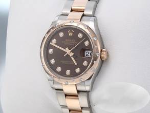 Thumbnail von Rolex Datejust 31 278341rbr 2020 Steel Rose Gold 750 Diamonds Gold
